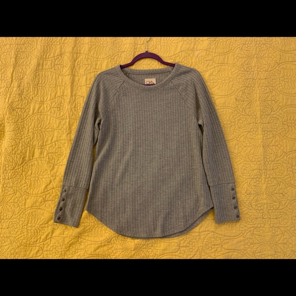 Women’s gray sweater - Picture 4 of 10